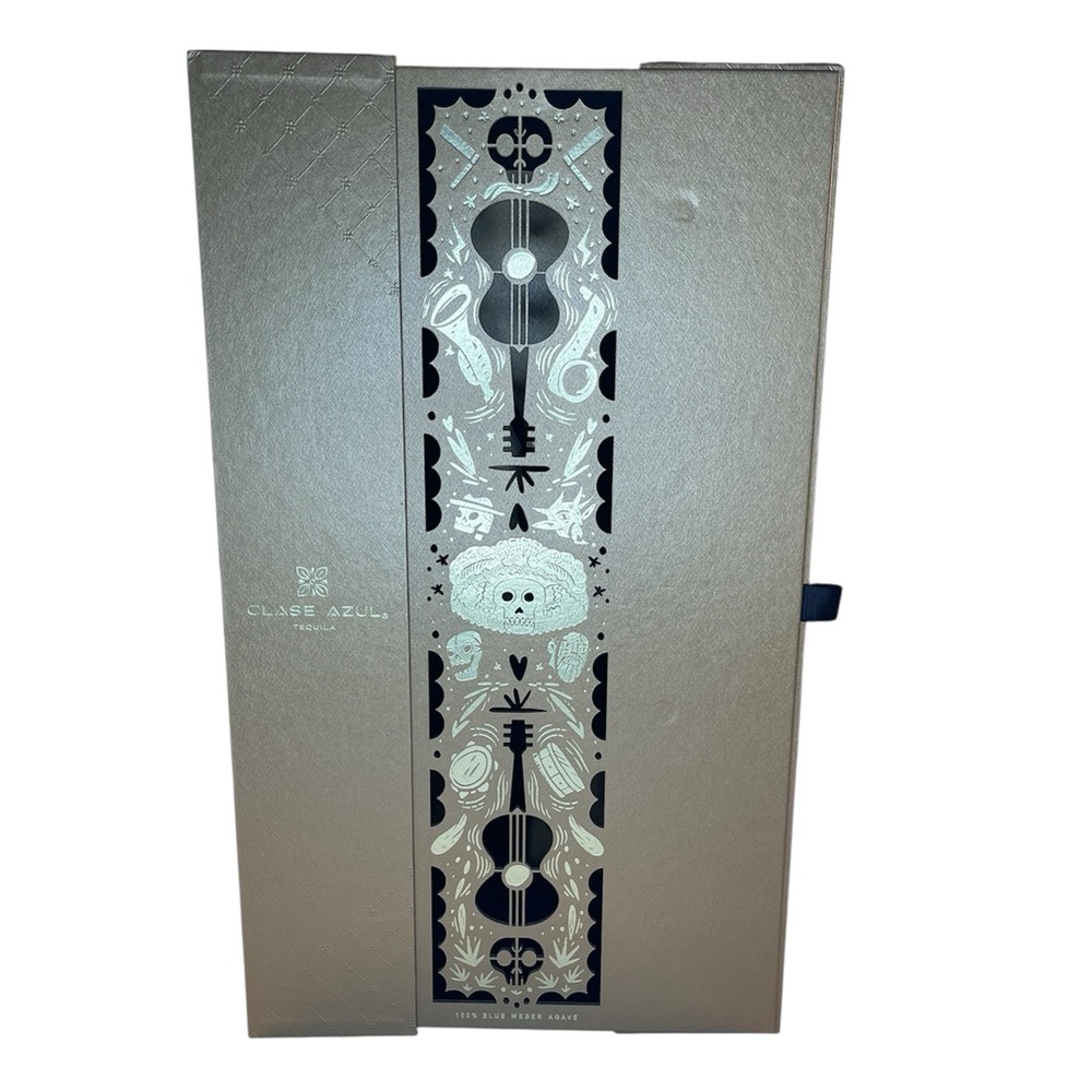 Clase Azul "Dia De Muertos" Limited Editio gold-colored decorative Box